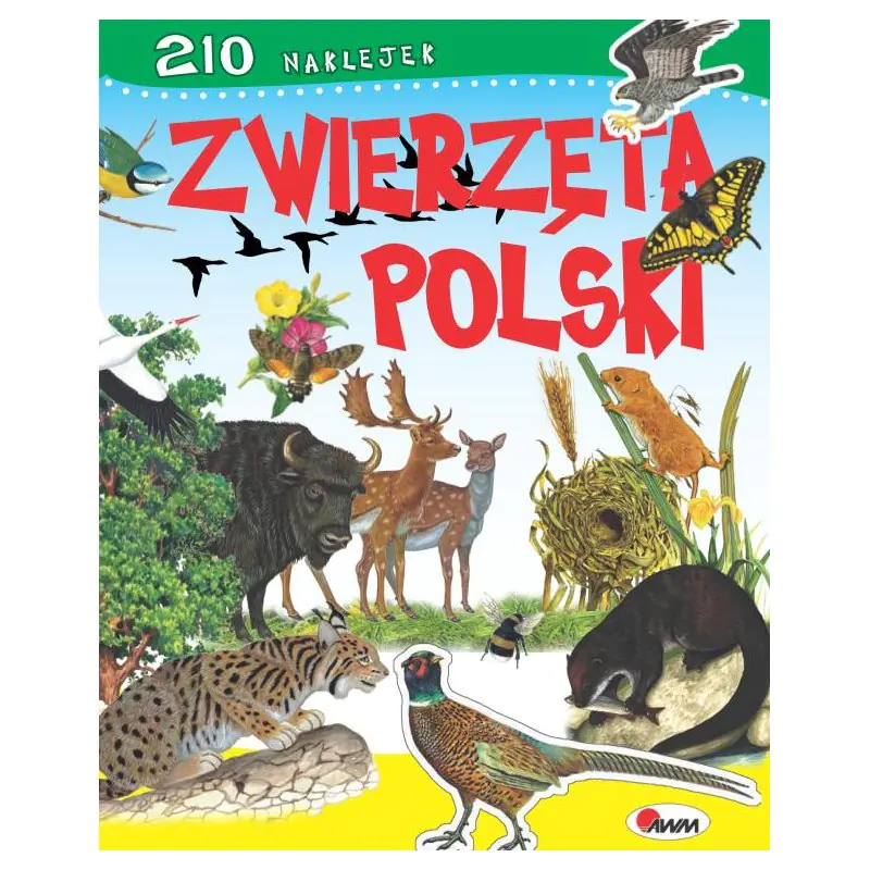 ⁨Zwierzęta polski + naklejki⁩ w sklepie Wasserman.eu