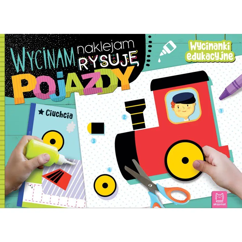 ⁨Wycinam naklejam rys. pojazdy⁩ w sklepie Wasserman.eu