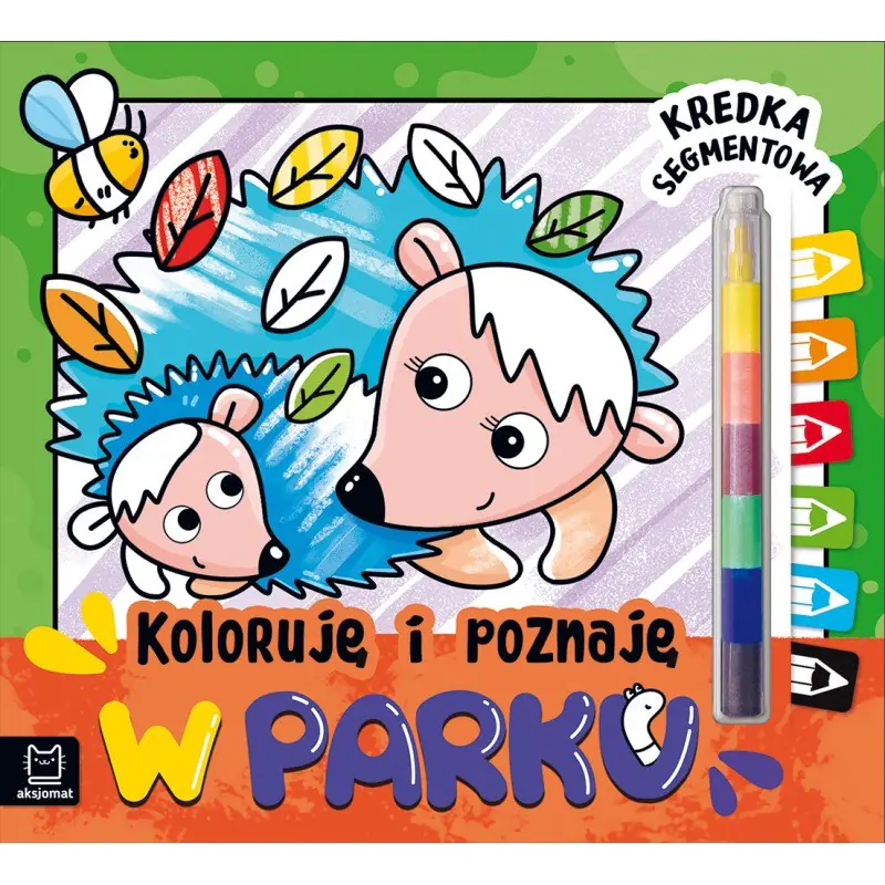 ⁨Koloruję i poznaję  w parku⁩ w sklepie Wasserman.eu