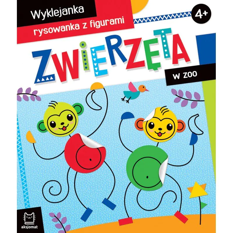 ⁨Zwierzęta w zoo 4+⁩ w sklepie Wasserman.eu