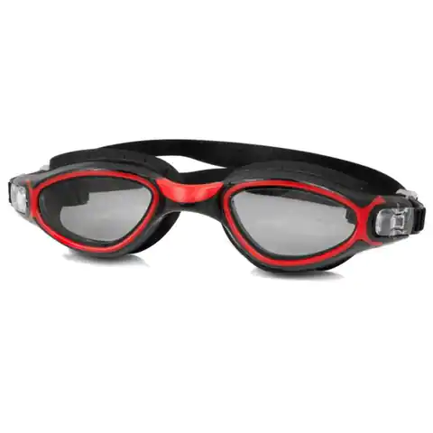 ⁨Okulary pływackie Aqua-Speed Calypso (kolor Czarny. Czerwony, rozmiar senior)⁩ w sklepie Wasserman.eu