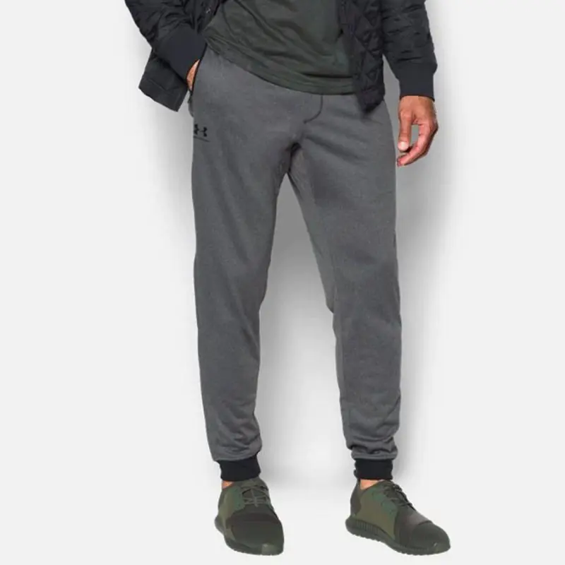 ⁨Spodnie Under Armour Sportstyle Jogger M 1290261 (kolor Szary/Srebrny, rozmiar XXL)⁩ w sklepie Wasserman.eu