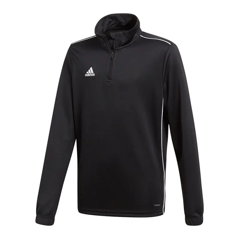 ⁨Bluza piłkarska adidas Core 18 TR Top Y Junior (kolor Czarny, rozmiar 176 cm)⁩ w sklepie Wasserman.eu