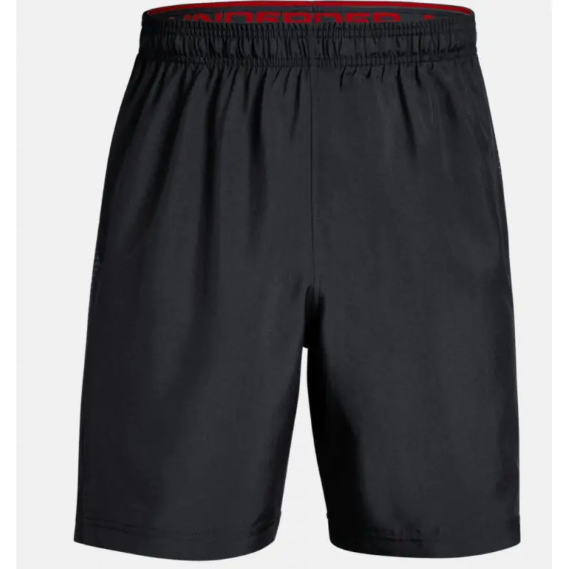 ⁨Spodenki Under Armour Woven Graphic Short M 1309651 (kolor Czarny, rozmiar S)⁩ w sklepie Wasserman.eu