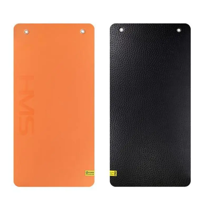 ⁨Club fitness mat with holes orange HMS Premium MFK01⁩ at Wasserman.eu