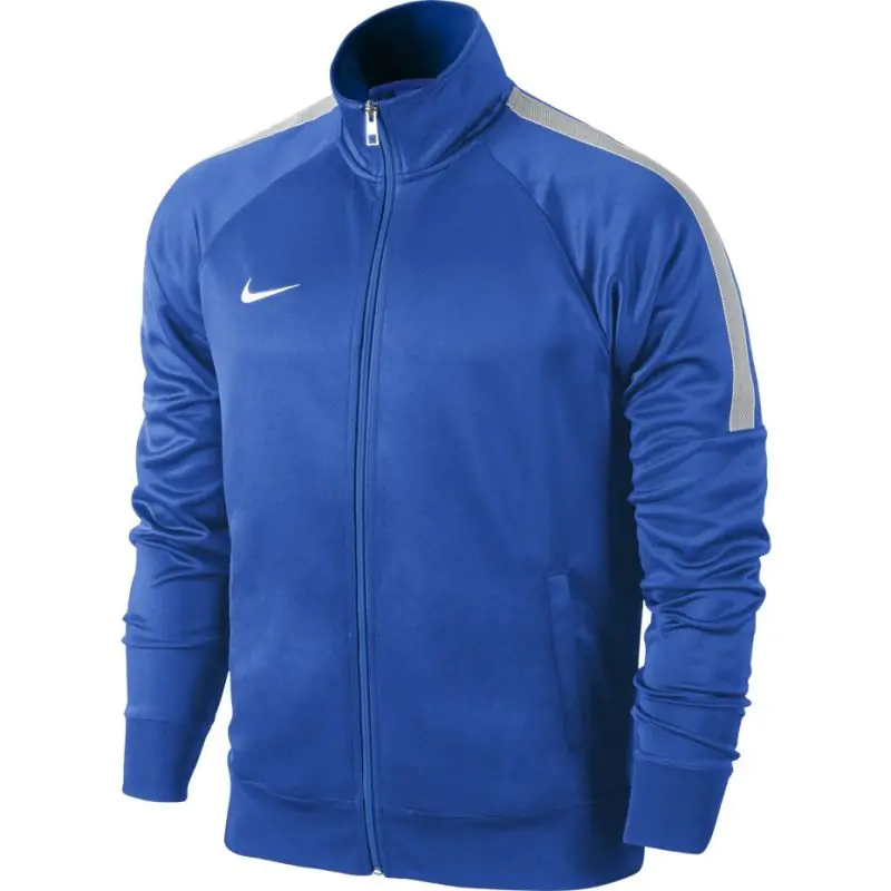 ⁨Men's Nike Team Club Trainer Sweatshirt Blue 658683 463⁩ at Wasserman.eu