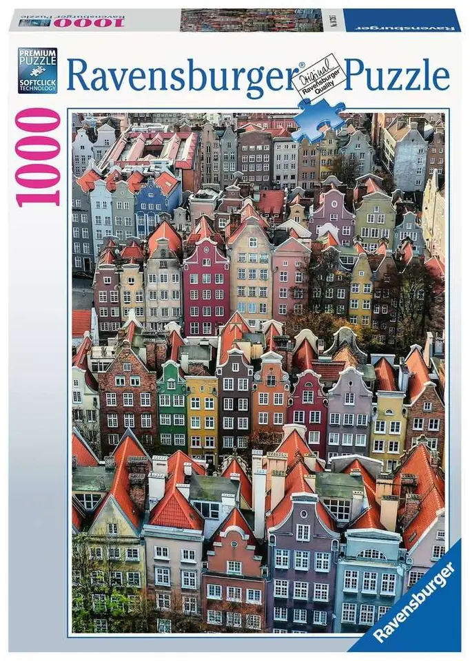 ⁨Puzzle 1000 elementów Polskie Miasto Gdańsk⁩ w sklepie Wasserman.eu