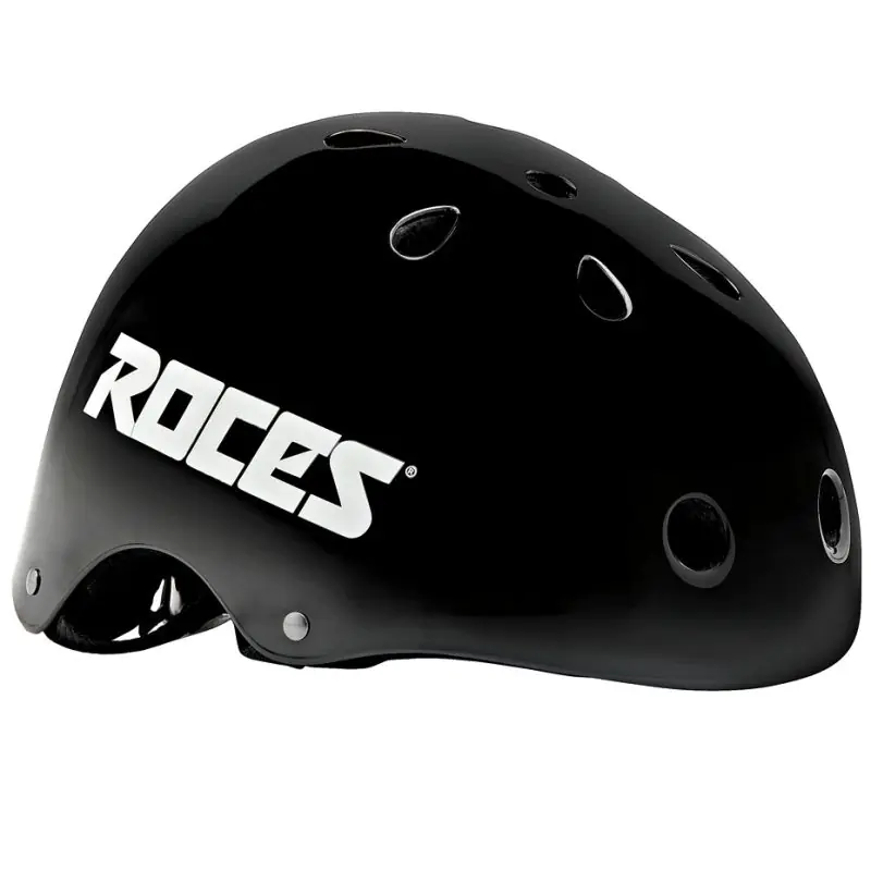 ⁨Kask Roces Aggressive czarny 300756 (kolor Czarny, rozmiar S)⁩ w sklepie Wasserman.eu