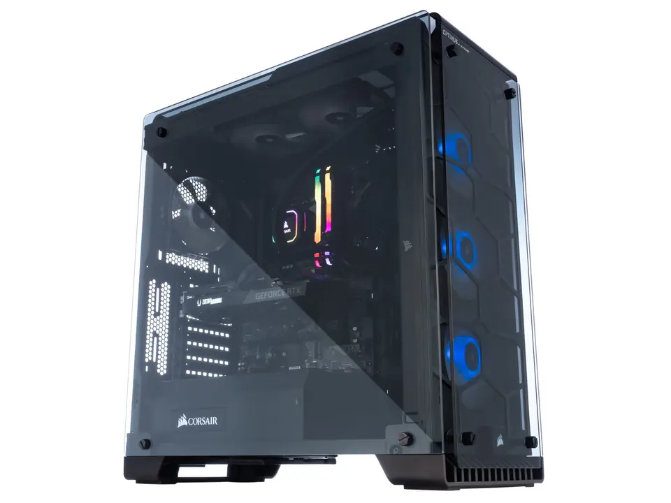 E-sport EXT GZ590T-CR3 i711700K/16/480+2/3060 Ti/W10 at Wasserman.eu