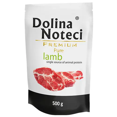 ⁨DOLINA NOTECI PURE LAMB 500g⁩ at Wasserman.eu