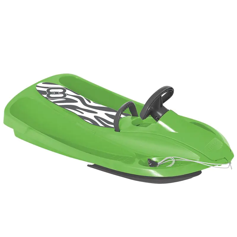 ⁨Hamax Sno Zebra Snow racer Green Polyethylene⁩ at Wasserman.eu