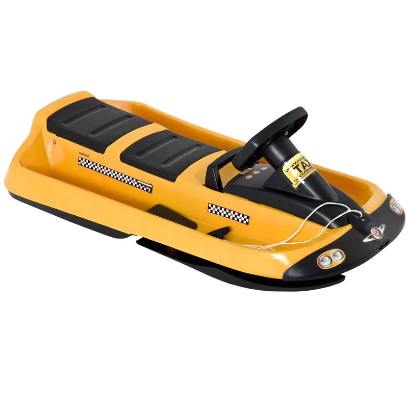 ⁨Hamax Sno Taxi Snow racer Yellow Polyethylene⁩ at Wasserman.eu