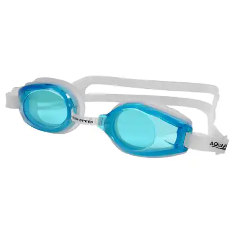 ⁨Okulary Aqua-Speed Avanti (kolor Niebieski)⁩ w sklepie Wasserman.eu