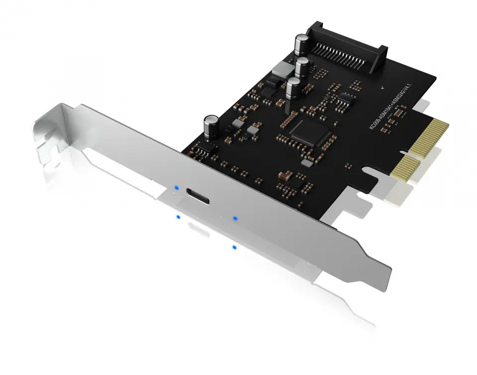 ⁨IB-PCI1901-C32 PCIe Card, TYPE-C USB 3.2 (Gen 2x2)⁩ at Wasserman.eu