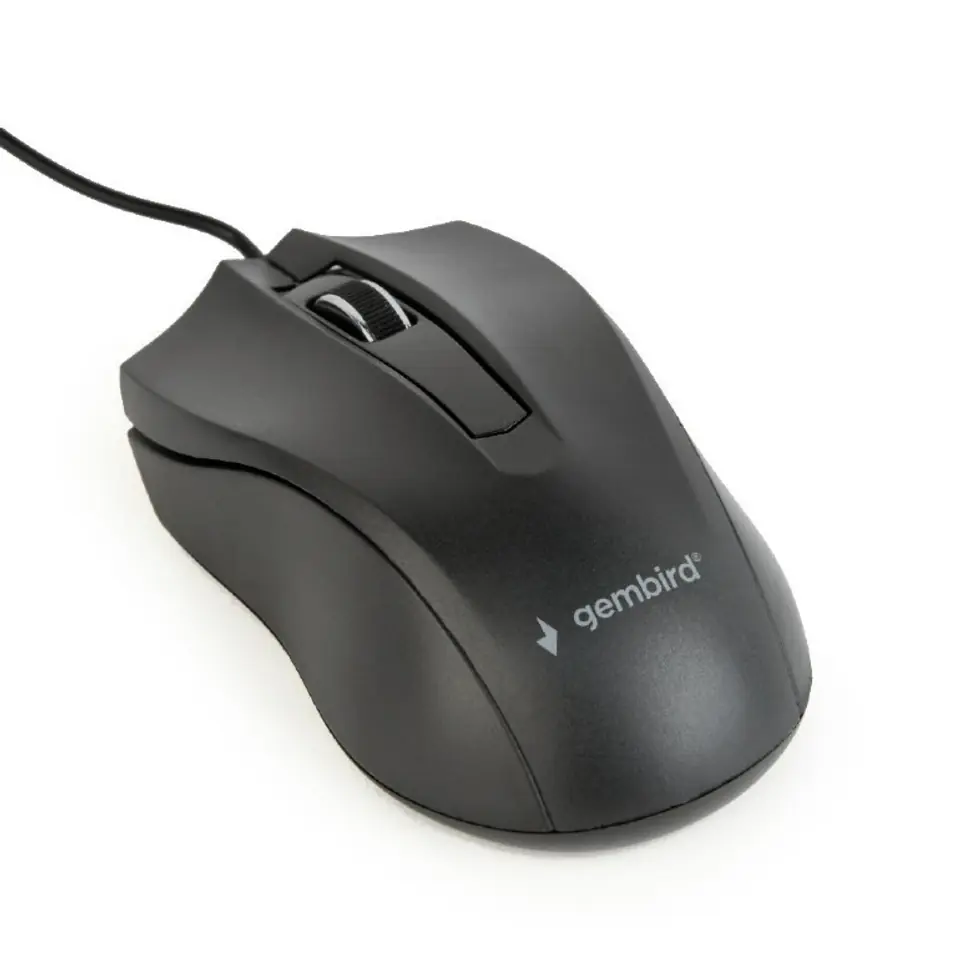 ⁨Gembird MUS-3B-01 mouse Ambidextrous USB Type-A Optical 1000 DPI⁩ at Wasserman.eu