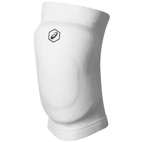 ⁨Ochraniacze siatkarskie Asics Gel Kneepad 146815 (kolor Biały, rozmiar XL)⁩ w sklepie Wasserman.eu