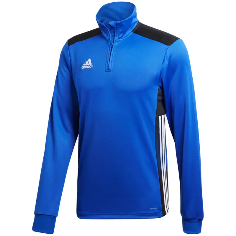 ⁨Bluza adidas REGISTA 18 Training M (kolor Niebieski, rozmiar XS)⁩ w sklepie Wasserman.eu