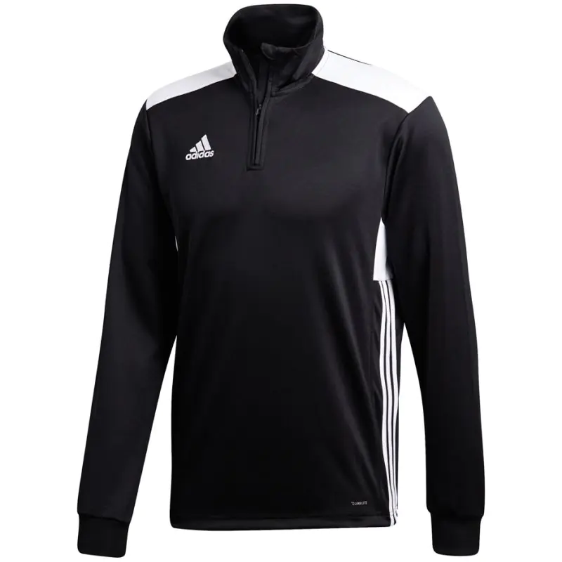 ⁨Bluza adidas REGISTA 18 Training M (kolor Czarny, rozmiar XS)⁩ w sklepie Wasserman.eu