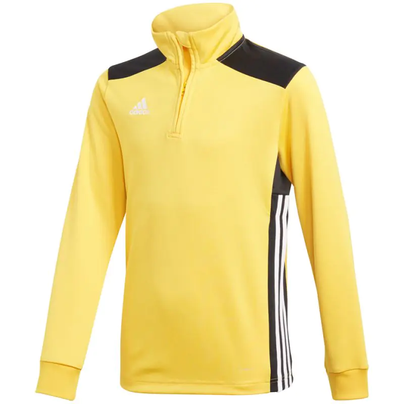 ⁨Sweatshirt for kids adidas Regista 18 Training Top JUNIOR yellow DJ1841 116cm⁩ at Wasserman.eu