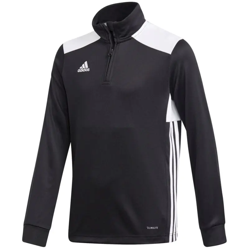 ⁨Bluza piłkarska adidas Regista 18 TR Top Junior (kolor Czarny, rozmiar 176cm)⁩ w sklepie Wasserman.eu