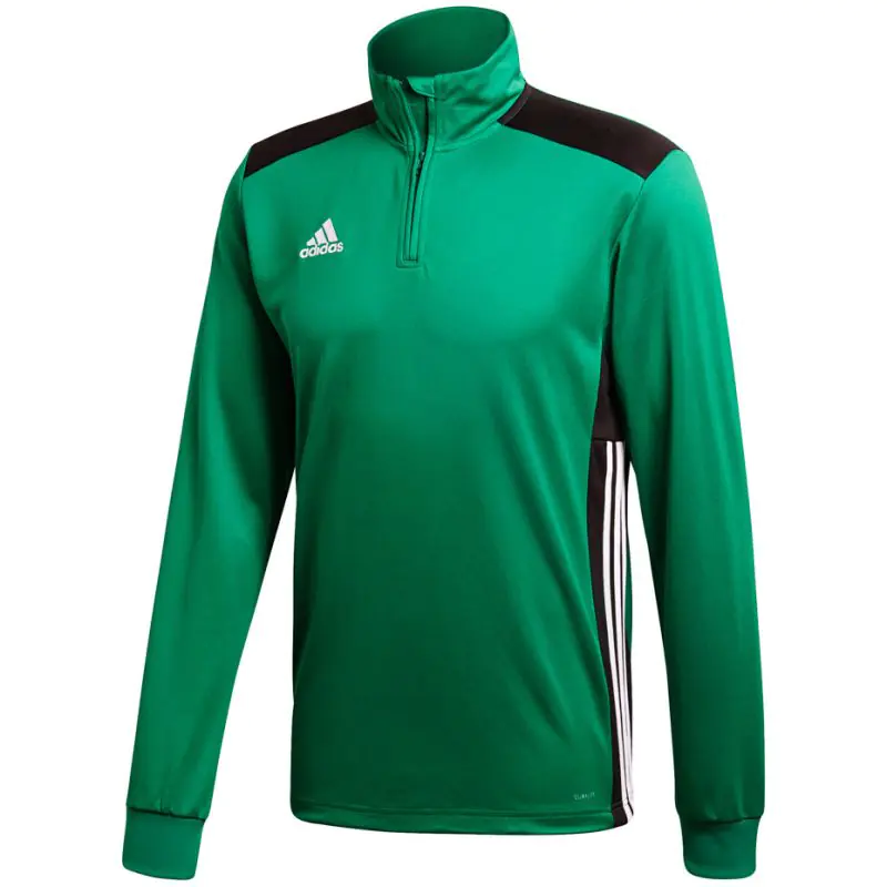 ⁨Bluza adidas REGISTA 18 Training M (kolor Zielony, rozmiar XS)⁩ w sklepie Wasserman.eu