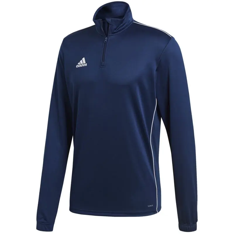 ⁨Bluza adidas CORE 18 Training top M (kolor Niebieski, rozmiar XS)⁩ w sklepie Wasserman.eu