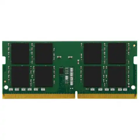 ⁨Kingston Technology ValueRAM KVR32S22S8/8 memory module 8 GB 1 x 8 GB DDR4 3200 MHz⁩ at Wasserman.eu