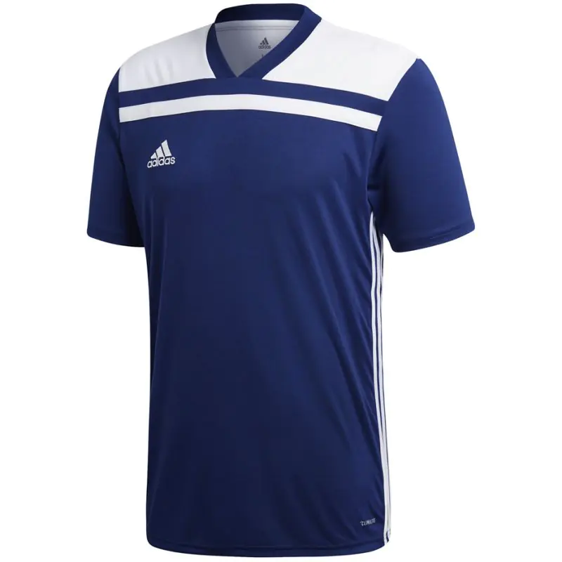 ⁨Koszulka adidas M Regista 18 Jersey (kolor Granatowy, rozmiar 128)⁩ w sklepie Wasserman.eu