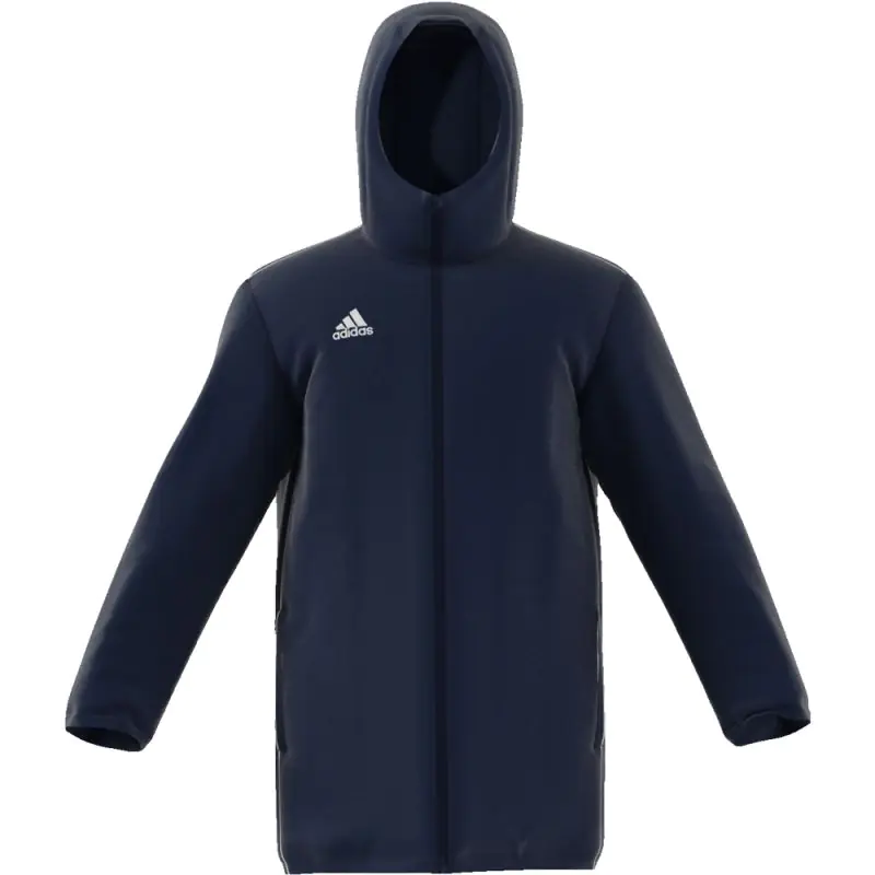 ⁨Kurtka adidas CORE 18 Stadium M (kolor Granatowy, rozmiar XL)⁩ w sklepie Wasserman.eu