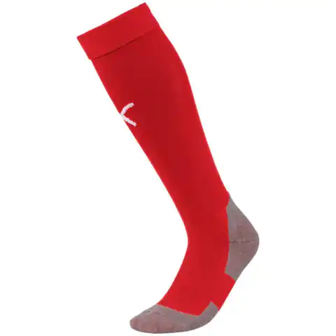 ⁨Getry Puma Liga Socks Core 703441 (kolor Czerwony, rozmiar 47-49)⁩ w sklepie Wasserman.eu