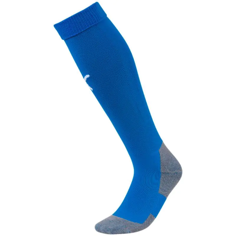 ⁨Getry Puma Liga Socks Core Electric 703441 (kolor Niebieski, rozmiar 43-46)⁩ w sklepie Wasserman.eu