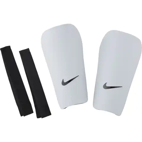 ⁨Ochraniacze piłkarskie Nike J Guard-CE SP2162 (kolor Biały, rozmiar L)⁩ w sklepie Wasserman.eu