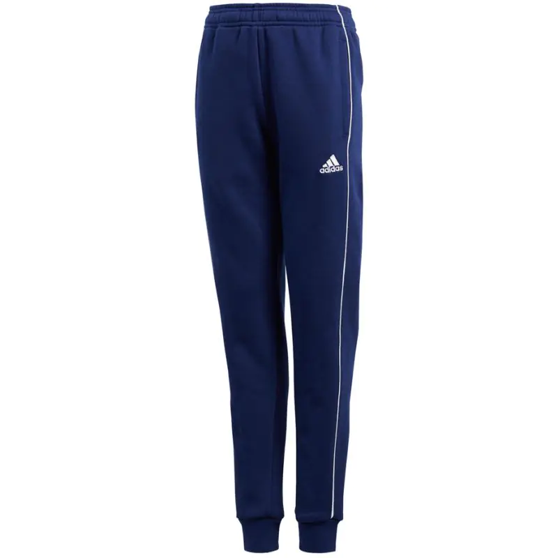 ⁨adidas Core 18 Sweat JUNIOR navy blue trousers CV3958⁩ at Wasserman.eu