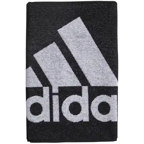 ⁨Ręcznik adidas Towel S DH2860 (kolor Czarny)⁩ w sklepie Wasserman.eu