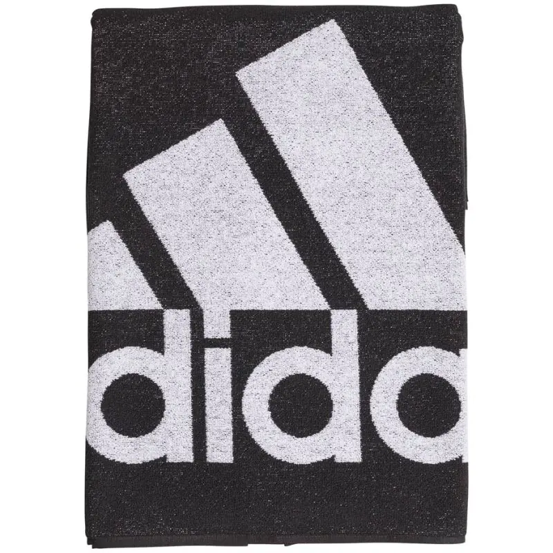 ⁨Ręcznik adidas Towel (kolor Czarny)⁩ w sklepie Wasserman.eu