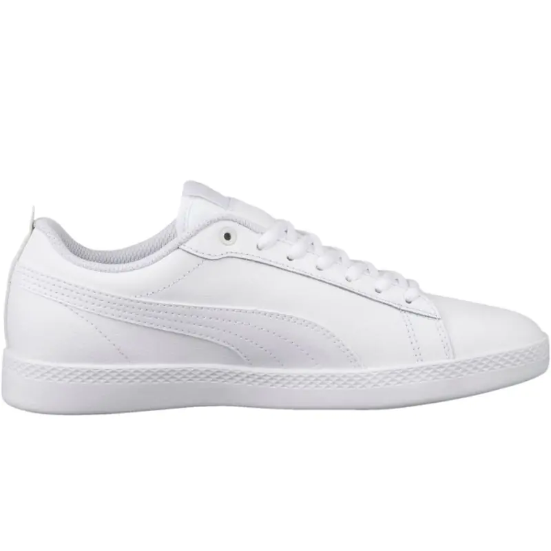 ⁨Buty Puma Smash Wns v2 L W 365208 (kolor Biały, rozmiar 38)⁩ w sklepie Wasserman.eu