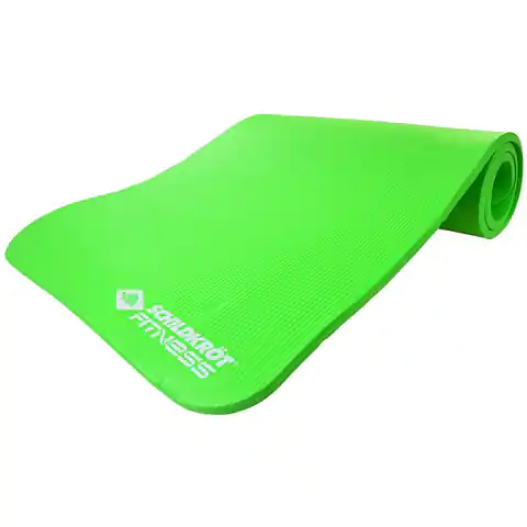 ⁨Mata do ćwiczeń Schildkrot Fitness Mat 960051 (kolor Zielony)⁩ w sklepie Wasserman.eu