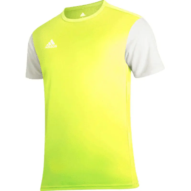 ⁨Koszulka piłkarska adidas Estro 19 JSY M (kolor Zielony, rozmiar 128)⁩ w sklepie Wasserman.eu