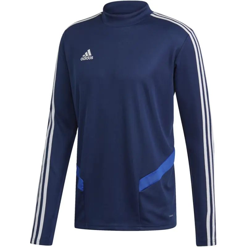 ⁨Bluza piłkarska adidas Tiro 19 Training Top M (kolor Granatowy, rozmiar S)⁩ w sklepie Wasserman.eu