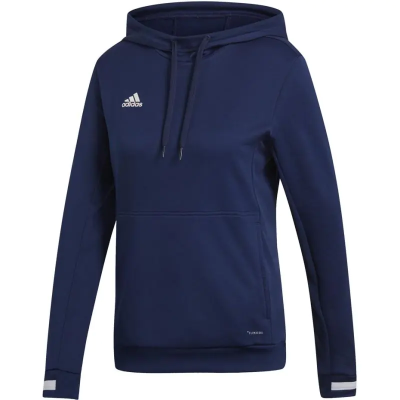 ⁨Bluza piłkarska adidas Team 19 Hoody W (kolor Granatowy, rozmiar XL)⁩ w sklepie Wasserman.eu