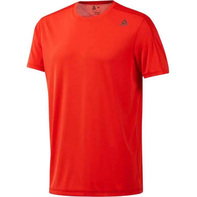 ⁨Koszulka treningowa Reebok Workout Tech Top M (kolor Czerwony, rozmiar S)⁩ w sklepie Wasserman.eu