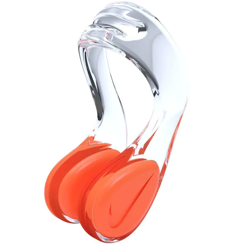 ⁨Zatyczka na nos Nike Os Nose Clip NESS9176 (kolor Pomarańczowy)⁩ w sklepie Wasserman.eu