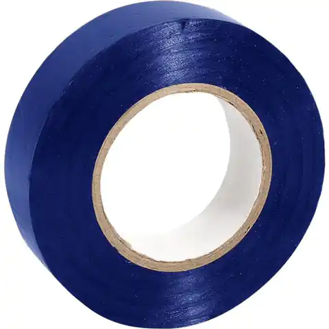 ⁨Taśma do getr Select niebieska 19 mm x 15 m 9296 (kolor Niebieski)⁩ w sklepie Wasserman.eu