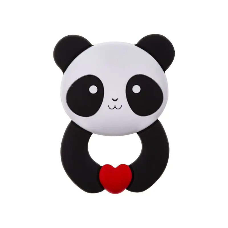 Gryzak silikonowy panda w sklepie Wasserman.eu