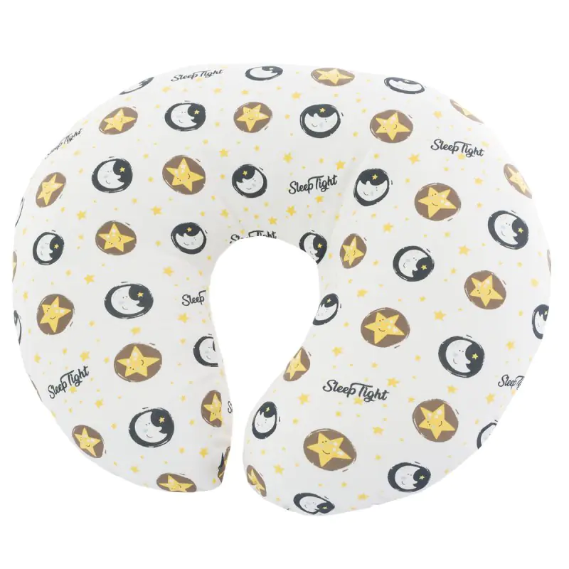 ⁨Baby nursing cushion yellow star⁩ w sklepie Wasserman.eu