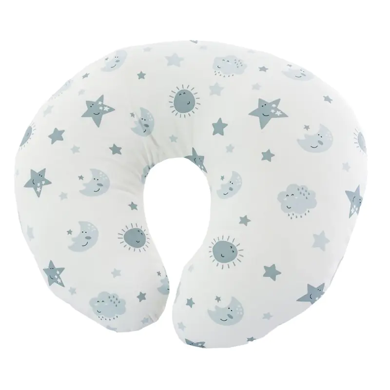 ⁨Baby nursing cushion smilymoon szary⁩ w sklepie Wasserman.eu