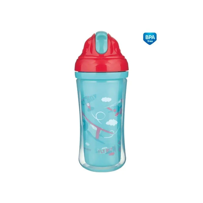 Bidon z sil.rur. 260ml samolot w sklepie Wasserman.eu