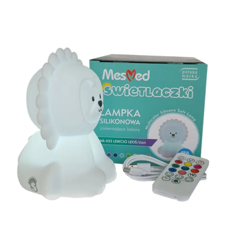 ⁨Sicone bedside lamp MesMed MM003 Lion⁩ at Wasserman.eu