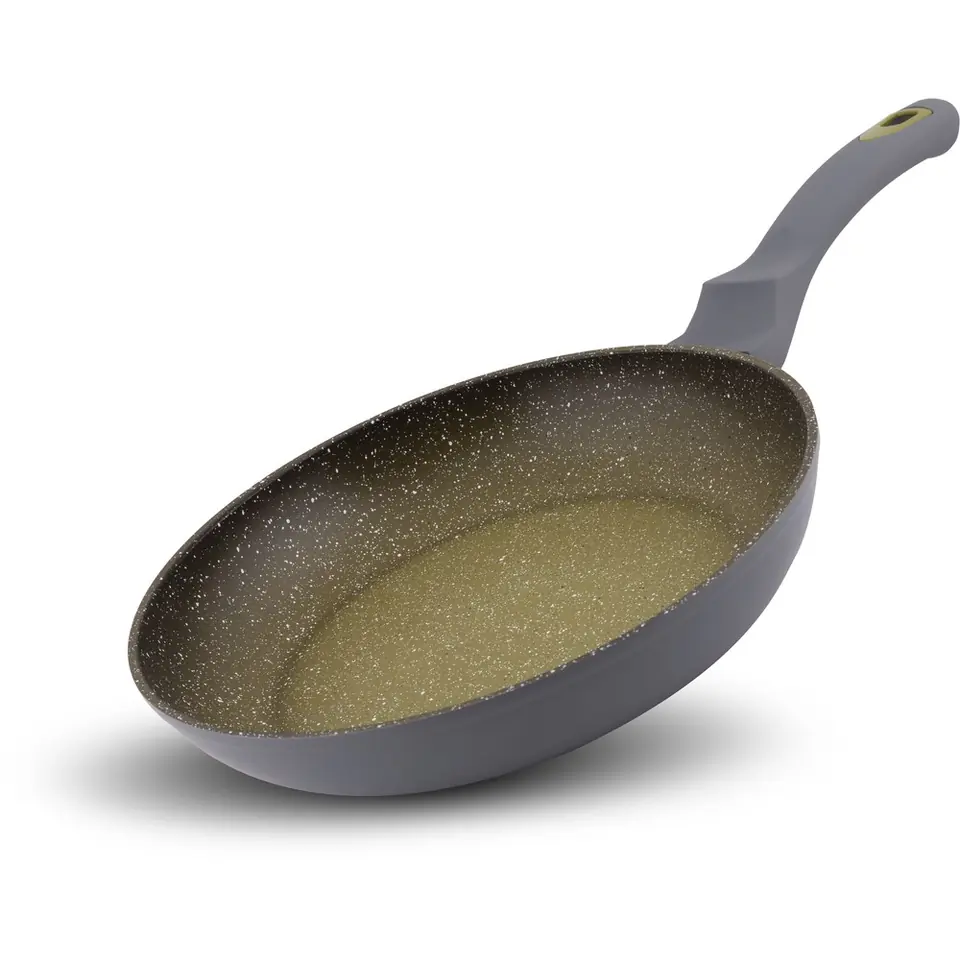 ⁨Patelnia aluminiowa LT1192 OLIVE 20cm Non-stick Indukcja⁩ w sklepie Wasserman.eu