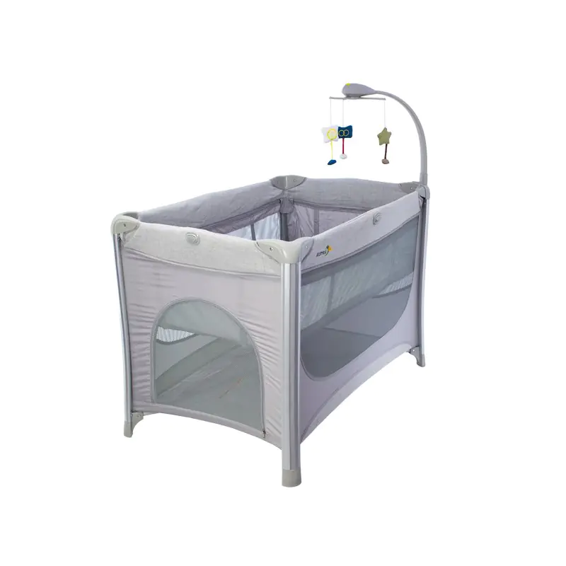 ⁨Łóżeczko restful ap950 grey⁩ w sklepie Wasserman.eu